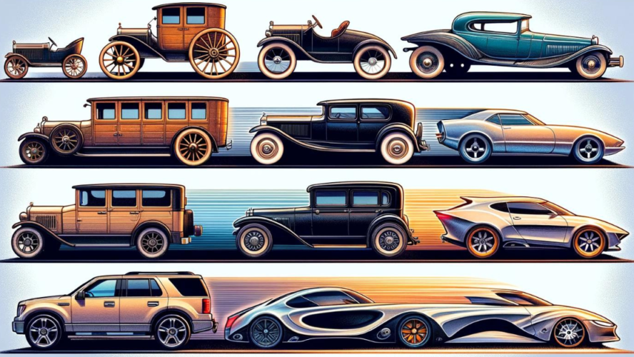 The Evolution of Automobiles: From Classics to Cutting-Edge