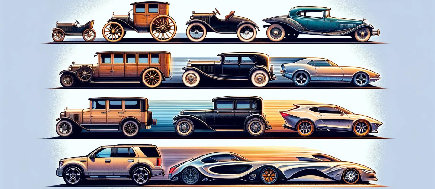 The Evolution of Automobiles: From Classics to Cutting-Edge