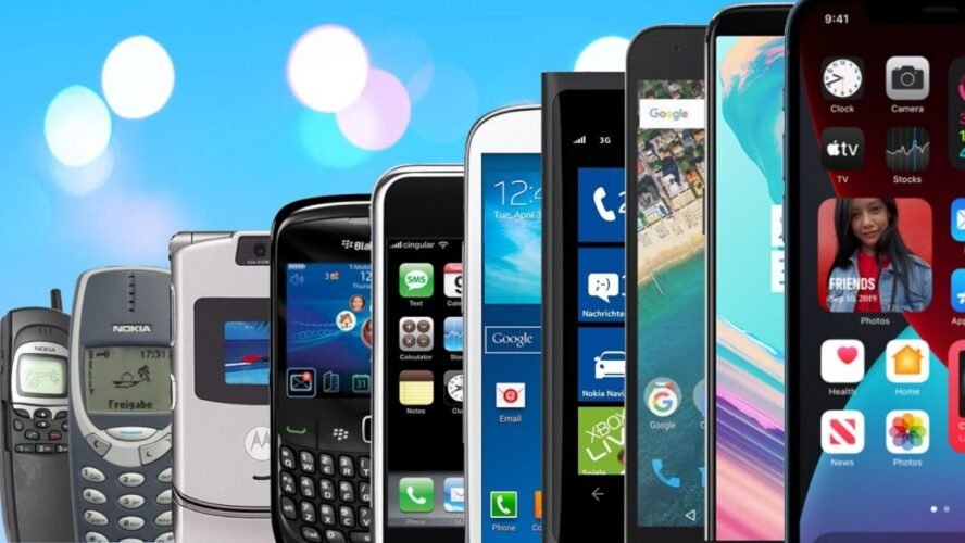 The Evolution of Smartphones: Past, Present, and Future